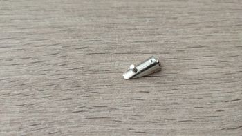 Support phare avant pièce détachée miniature Bburago Burago Chevrolet Corvette 1957 1/18 1/18e 1/18è