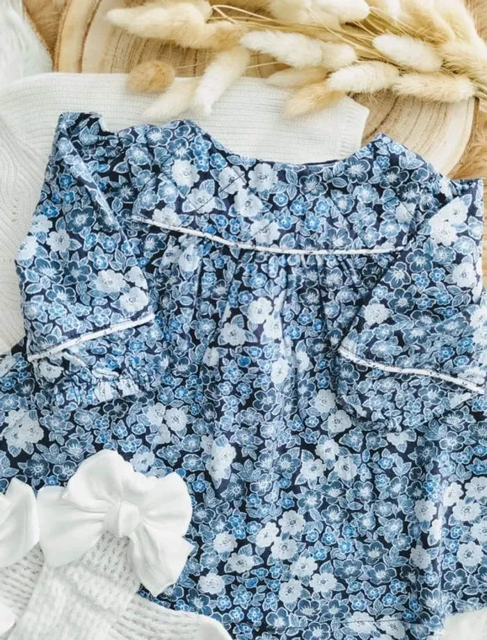 Ensemble complet 4 pièces sergent major fille 6 mois 🎀 - photo numéro 7