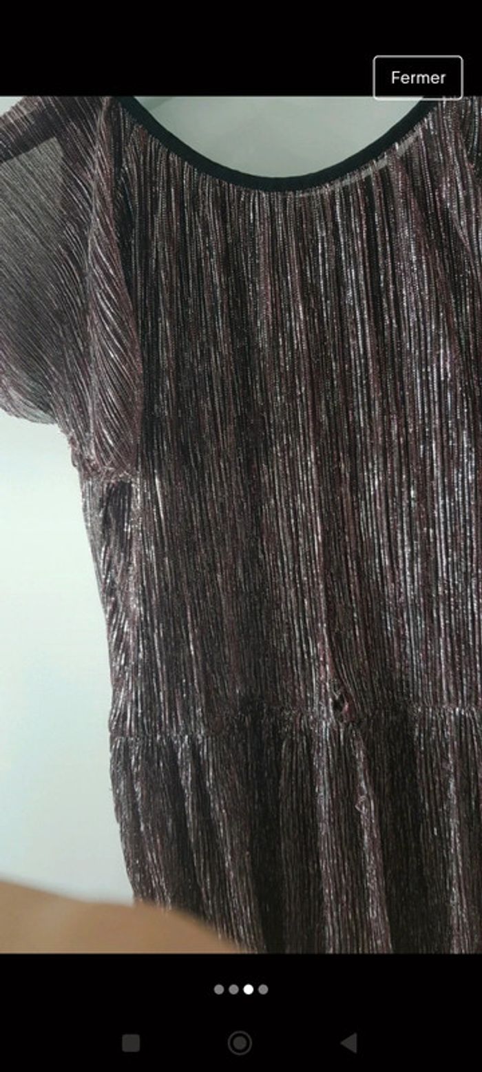 🎀 ROBE pailletée 6 ans - photo numéro 3