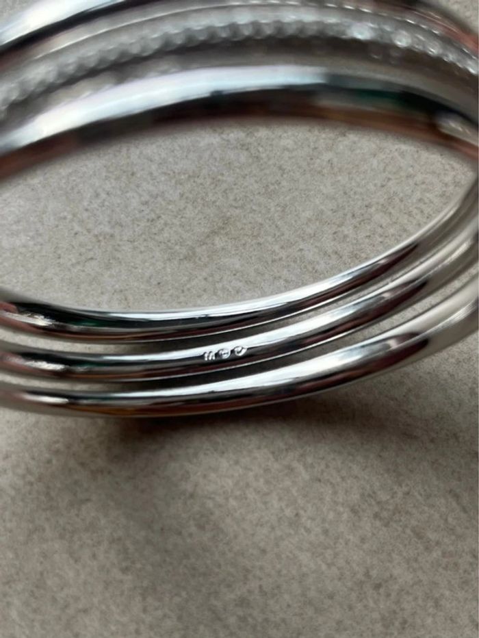 Bracelet jonc Swarovski - photo numéro 12