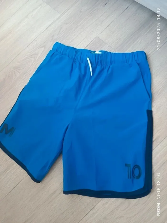 Magnifique short La redoute taille 12 ans BLEU