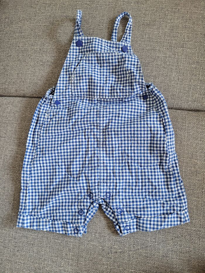 Salopette short  12 mois Petit Bateau - photo numéro 3