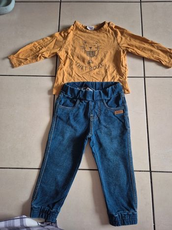 Tenue 18 mois