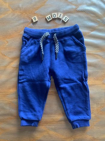 Jogging garçon 9 mois