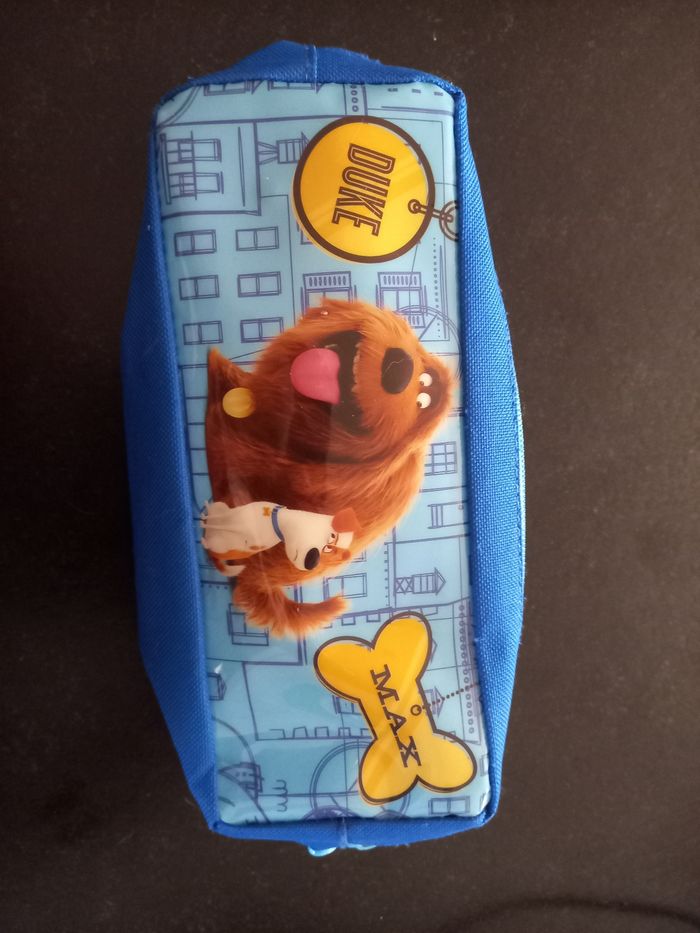 Trousse bleu Duke et Max