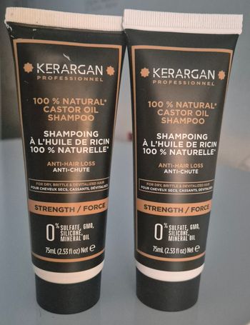 Lot 2 shampoing cheveux rêches secs