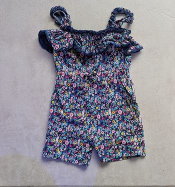 Combishort fille - 4 ans