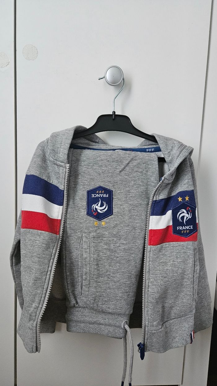 Ensemble veste jogging