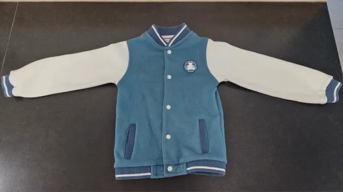 Lot de hauts + veste Lulu Castagnette garcons taille 4 ans - photo numéro 4