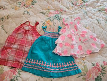 Lot de 3 robes 6 mois