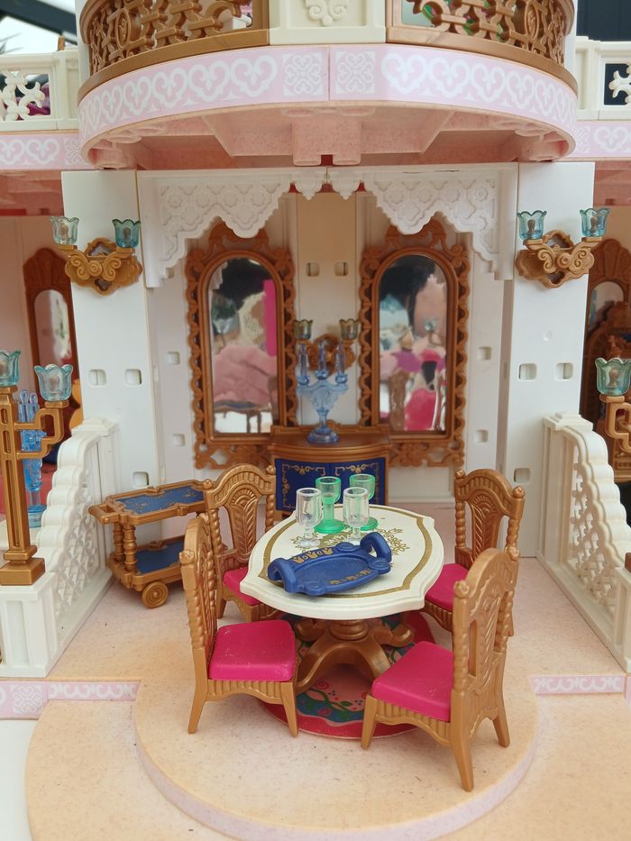 Playmobil chateau de princesse LOT - photo numéro 5