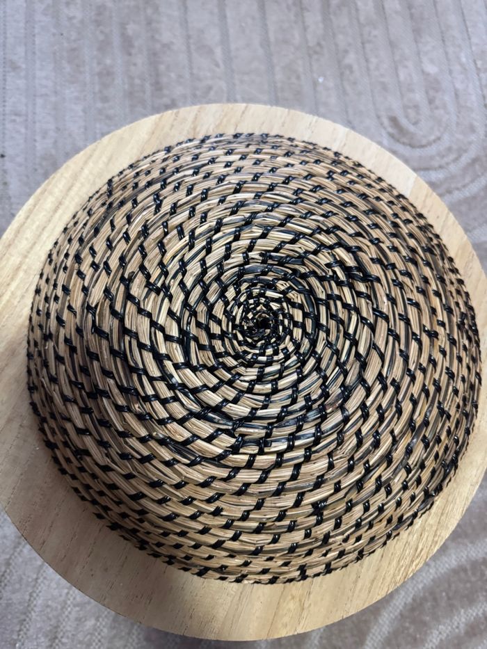 Corbeille tressée - photo numéro 2