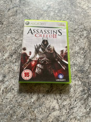 assassin’s creed 2 Xbox 360
