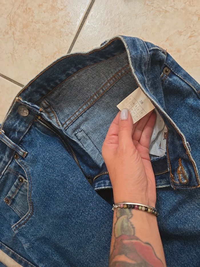 Lot 5 jeans homme du 36 38 40 - photo numéro 6
