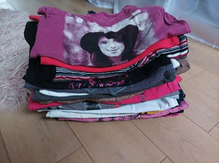 T-shirt manches longues 5 ans