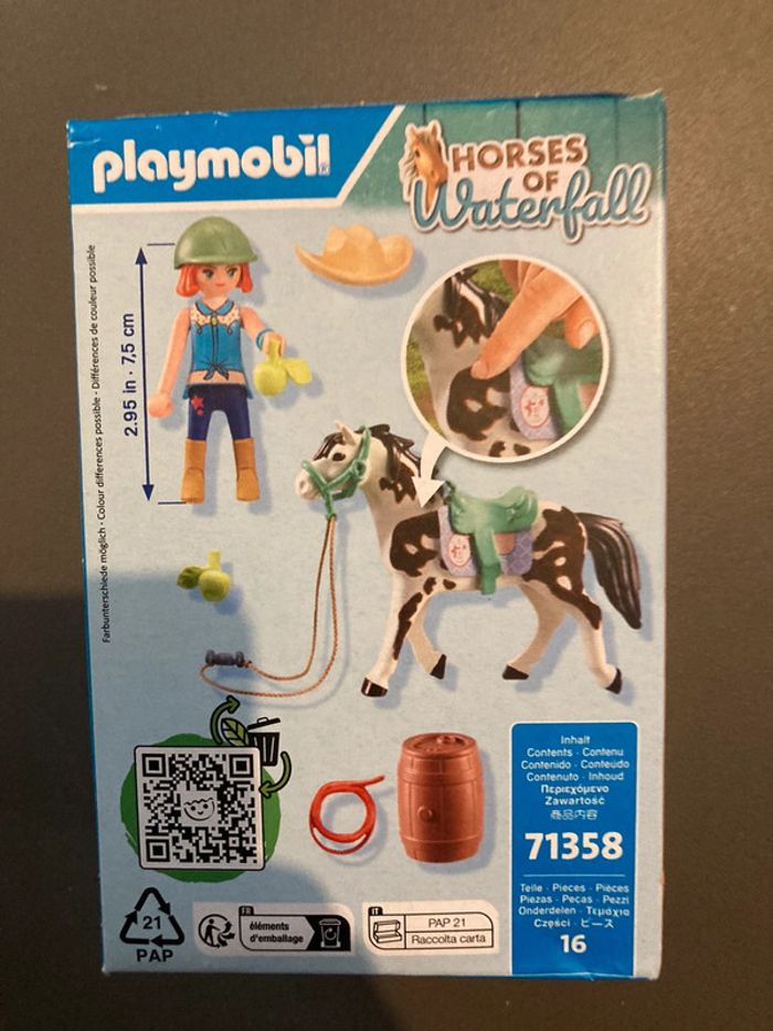 Playmobil horses of waterfall neuf - photo numéro 2