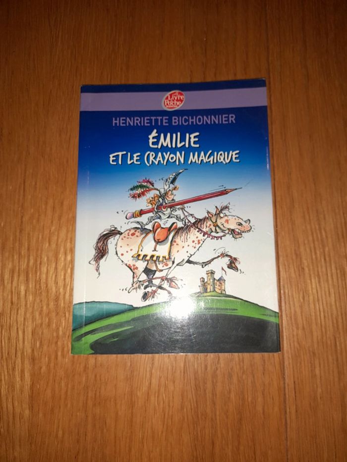 Émilie et le crayon magique