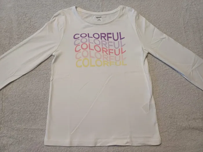 Tee-shirt Kiabi 10 ans (réf perso G-F6)(familleac72)