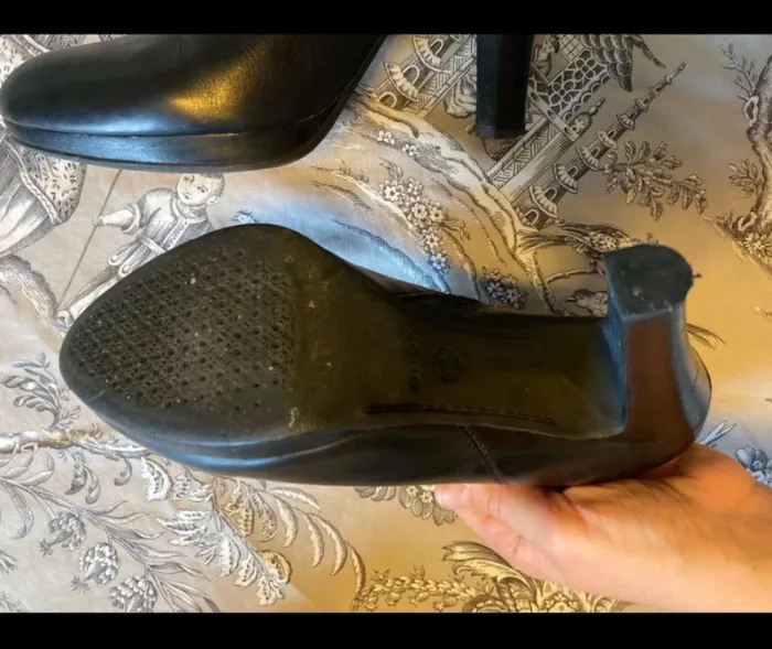 Bottines noires Geox - photo numéro 9