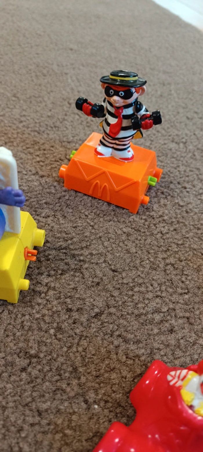 Lot figurines happy meal 1990 - photo numéro 4