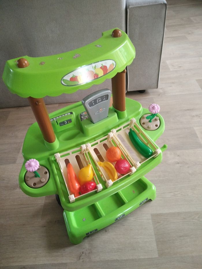 Marché marchand ecoiffier - photo numéro 3