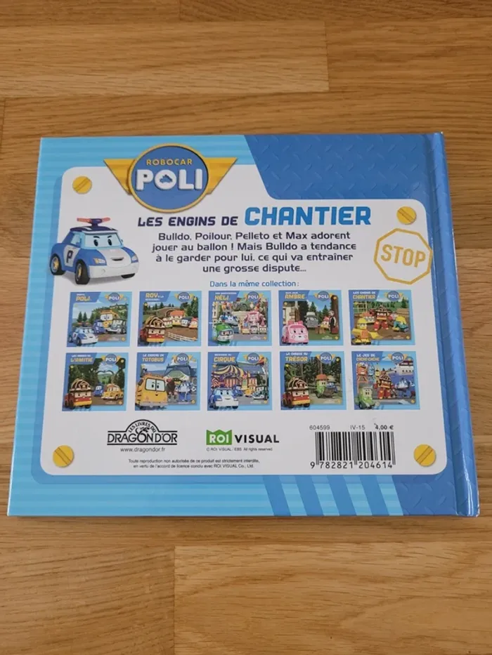 Livre Robocar Poli - photo numéro 2