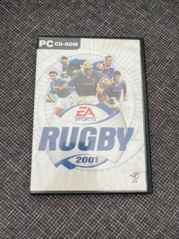 Jeu PC Rugby 2001