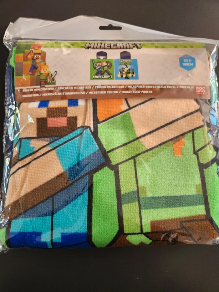 Poncho minecraft