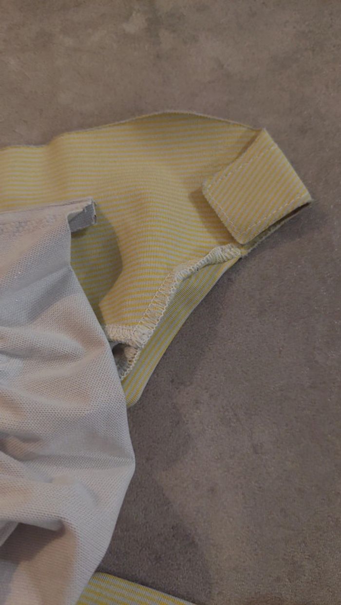 Surcouche nacelle hamac taille S jaune - photo numéro 7