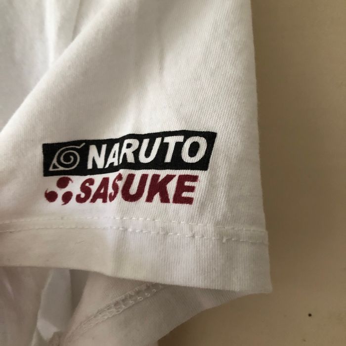 T-shirt naruto - photo numéro 2
