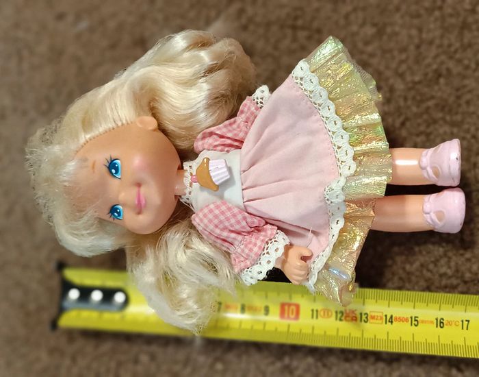 poupée cherry muffin