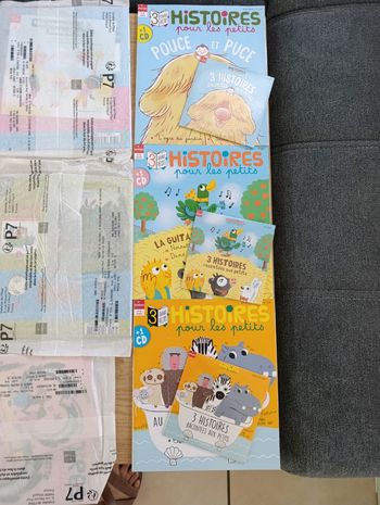 Collection de livres milan pour petits