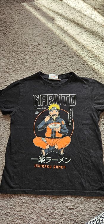 Tee shirt garçon naruto
