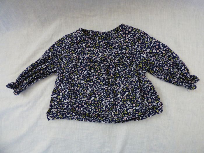 BLOUSE BEBE FILLE