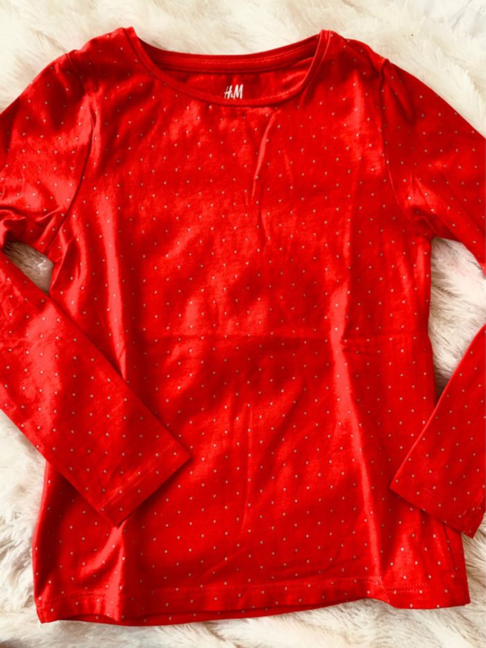 Lot de 3 tshirts manches longues 4 ans - photo numéro 8