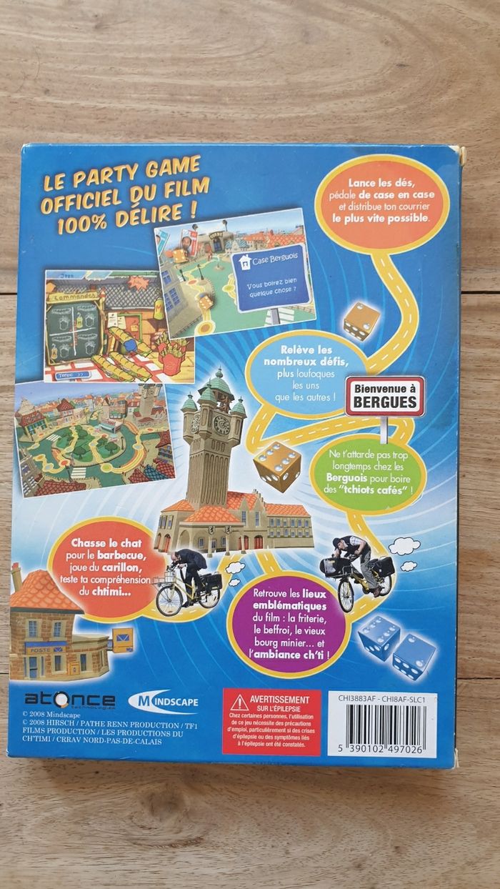 Jeux vidéo PC Bienvenue chez les ch'tis - photo numéro 2