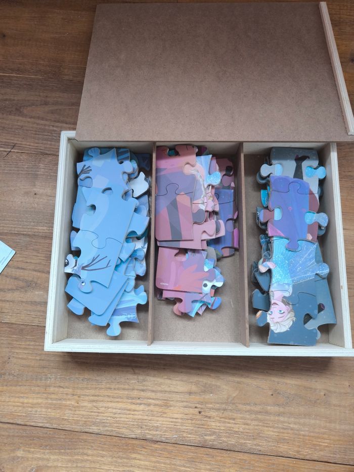 Puzzle en bois - photo numéro 2