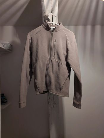 Pull léger polaire homme queshua