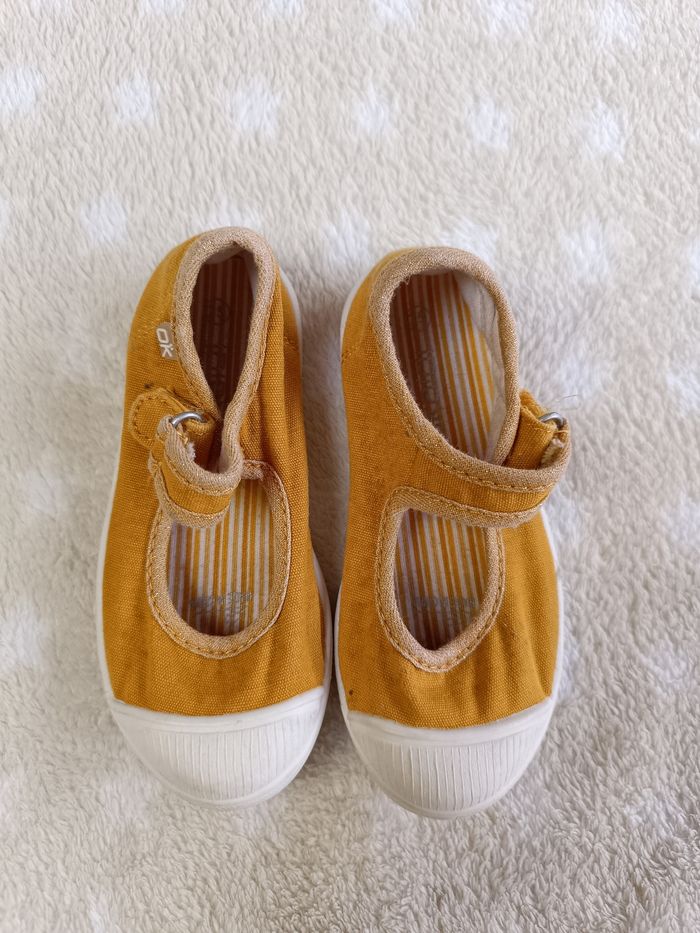 Chaussures moutarde Okaïdi - photo numéro 2