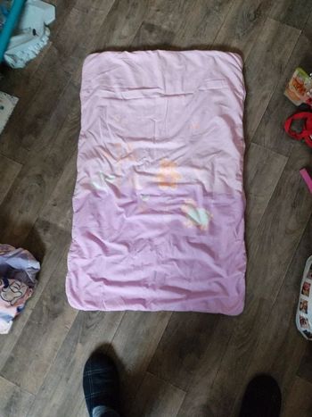 Couverture bébé fille