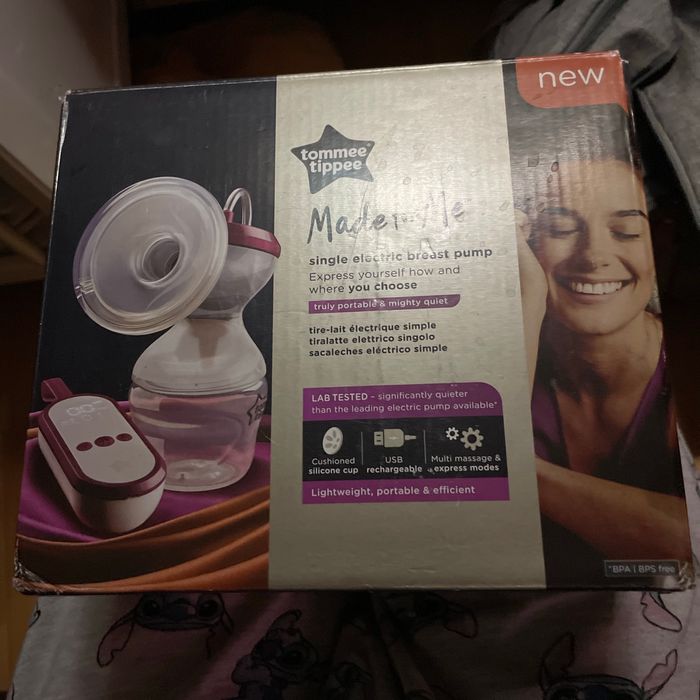 Tir lait électrique