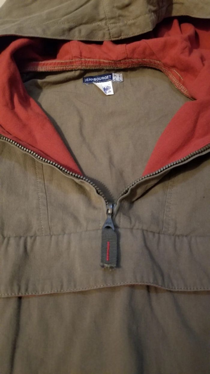 Veste poncho légère Jean Bourget - photo numéro 3