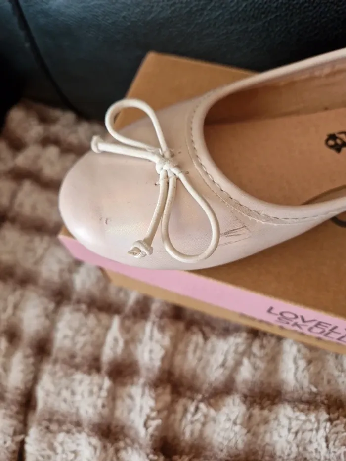 Ballerines rose irisé - photo numéro 2