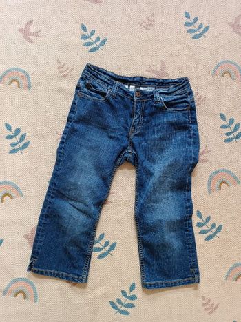 Corsaire pantacourt jean 38 yessica