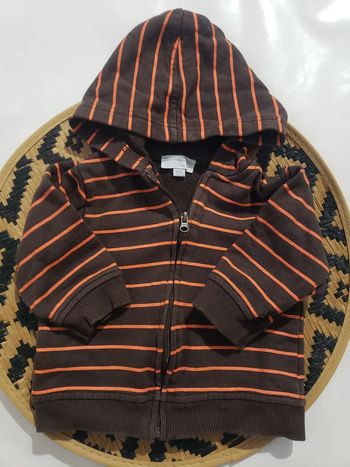 Gilet à capuche 6 mois garçon Kimbaloo
