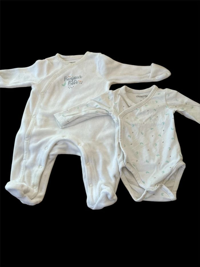 Ensemble pyjama body