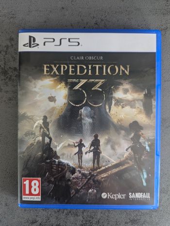 Clair obscur : expédition 33 PS5