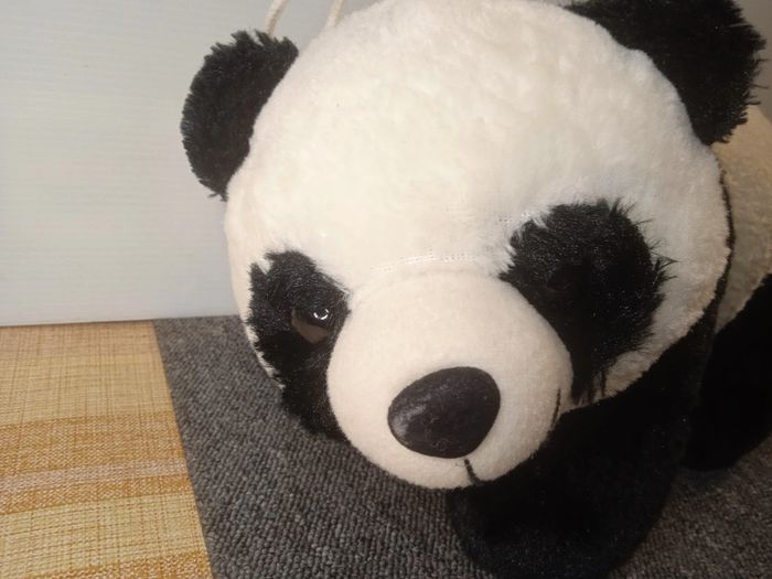 peluche  ''panda '' - photo numéro 3