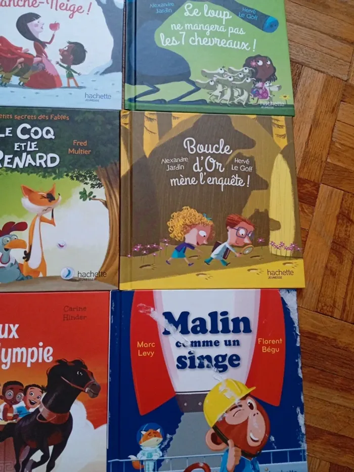 Lot livres McDo - photo numéro 4