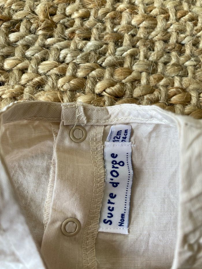 Robe sucre d’orge - photo numéro 3